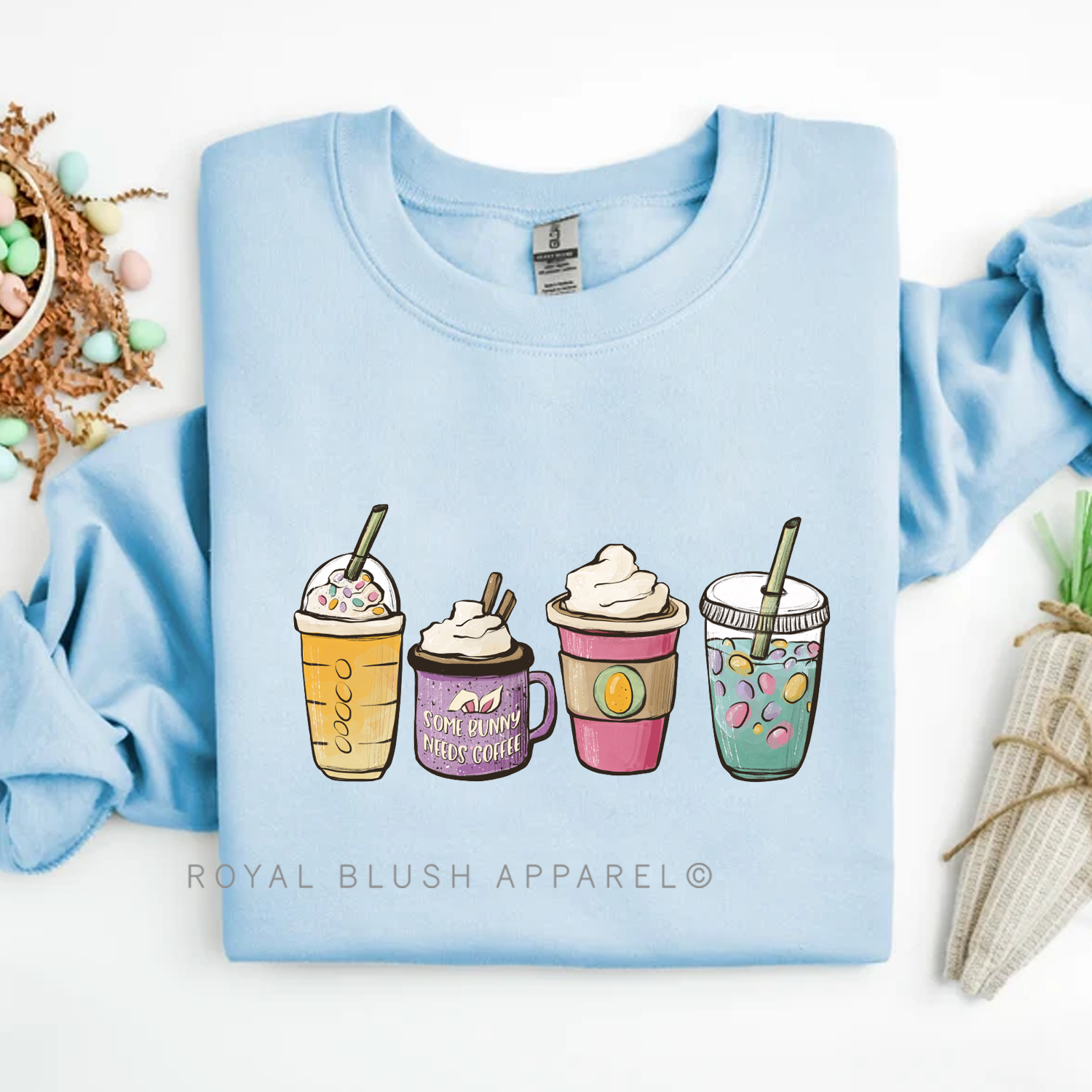 Sweatshirt de Pâques Café