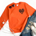 Every Child Matters Heart graphic sweatshirt