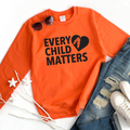 Every Child Matters graphic sweatshirt