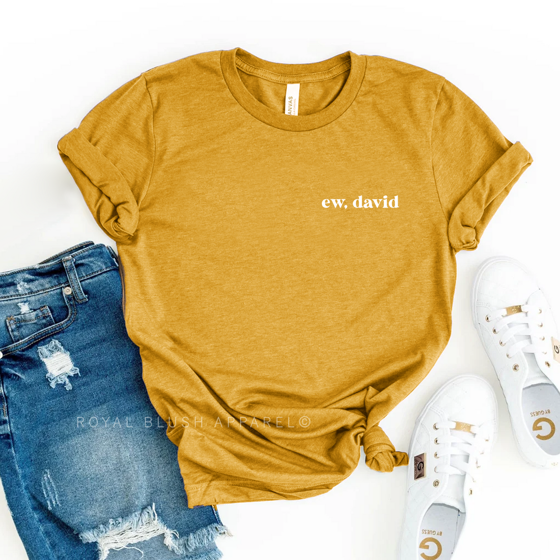 ew, david Relaxed Unisex T-shirt