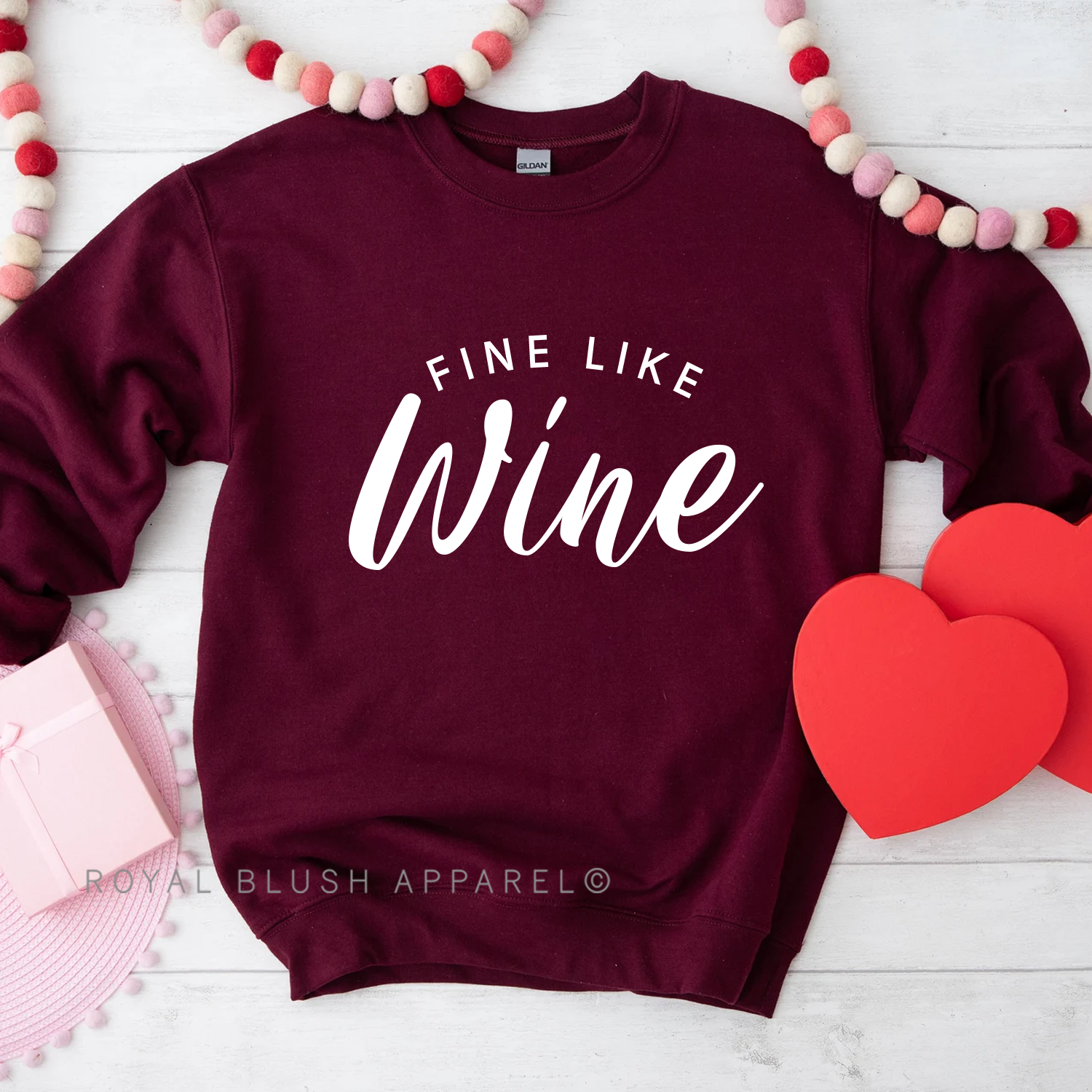 Fine Like Wine Sweatshirt