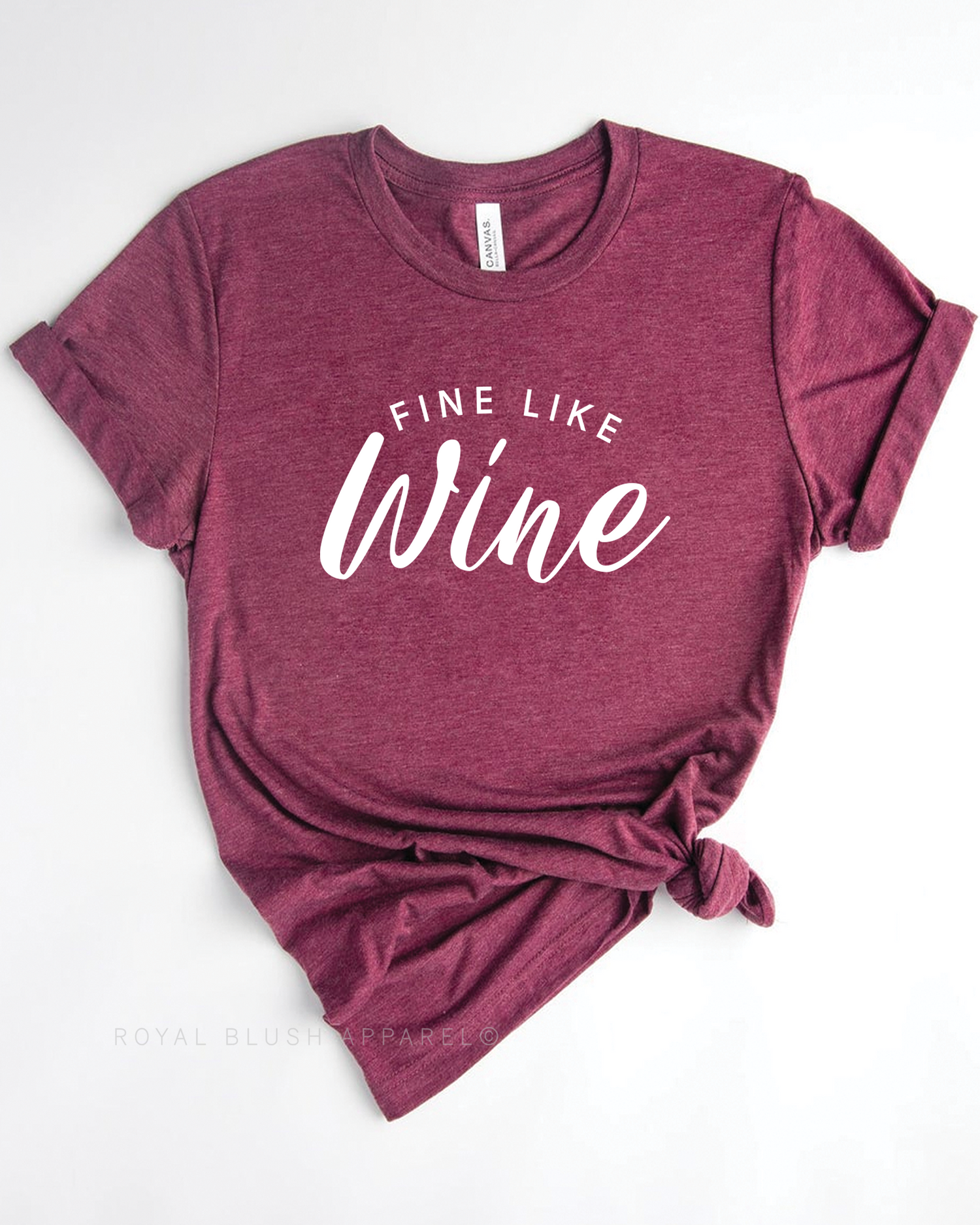 Fine Like Wine Relaxed Unisex T-shirt