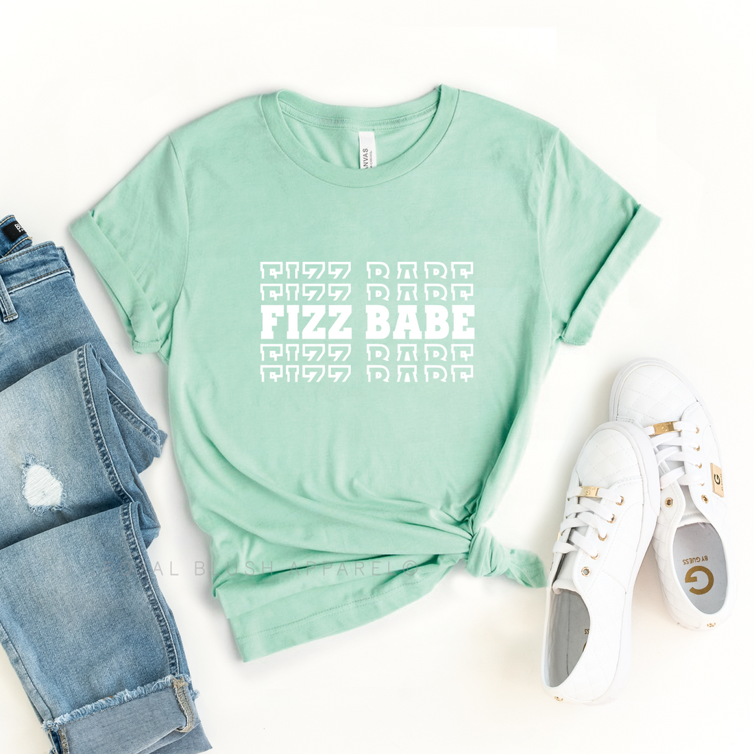 Fizz Babe Relaxed Unisex T-shirt