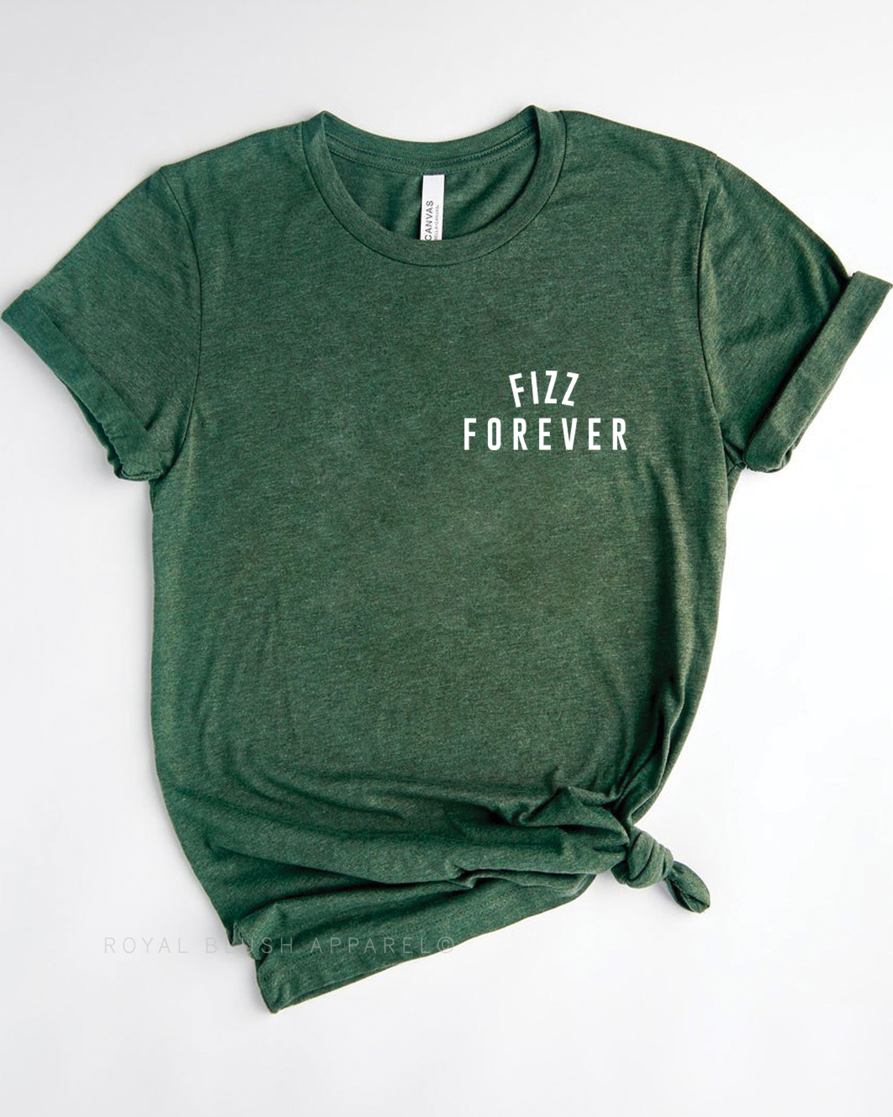 Fizz Forever Relaxed Unisex T-shirt