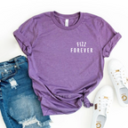 Fizz Forever Graphic T-Shirt by Royal Blush Apparel