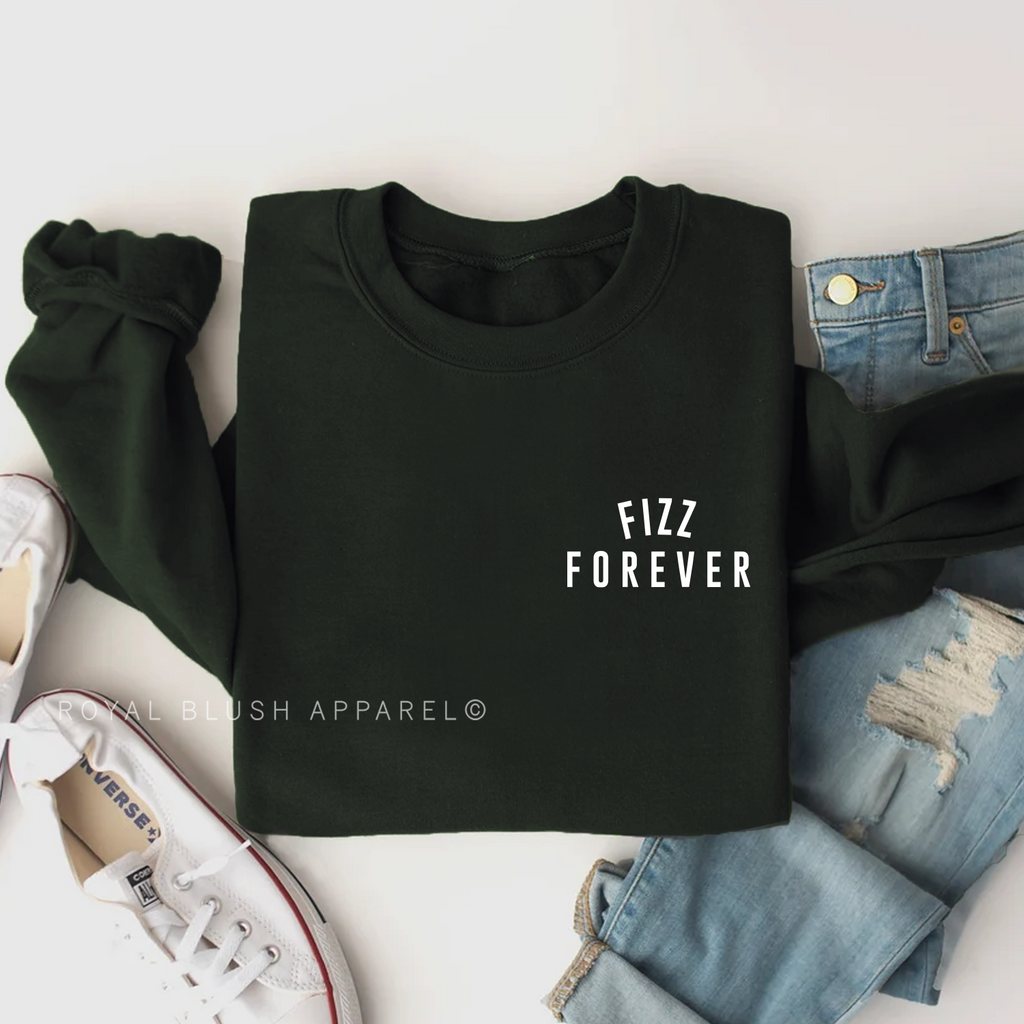 Fizz Forever graphic sweatshirt