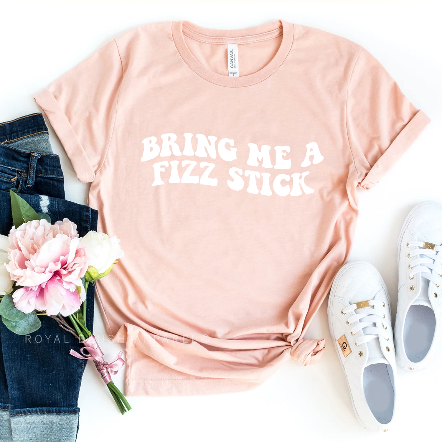 Bring Me A Fizz Stick Relaxed Unisex T-shirt