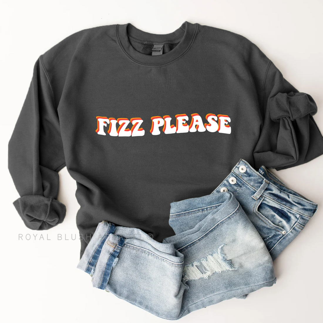 Fizz Please Sweatshirt