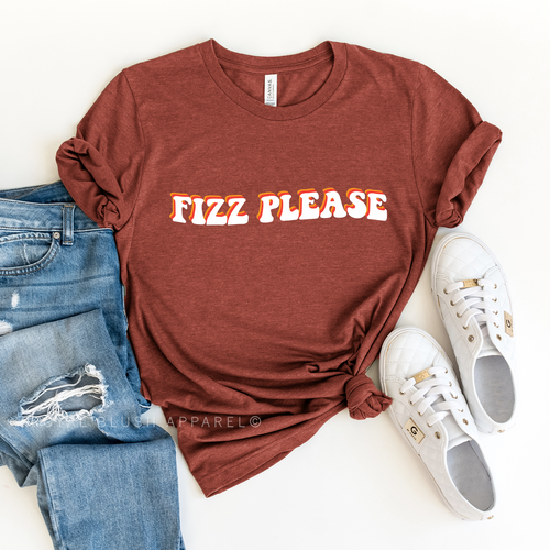 Fizz Please graphic T-shirt