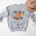 Floral Mama mama sweatshirt