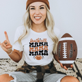 Football Mama mama T-shirt