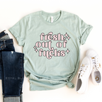Fresh Out Of Fucks Graphic T-Shirt product image 2