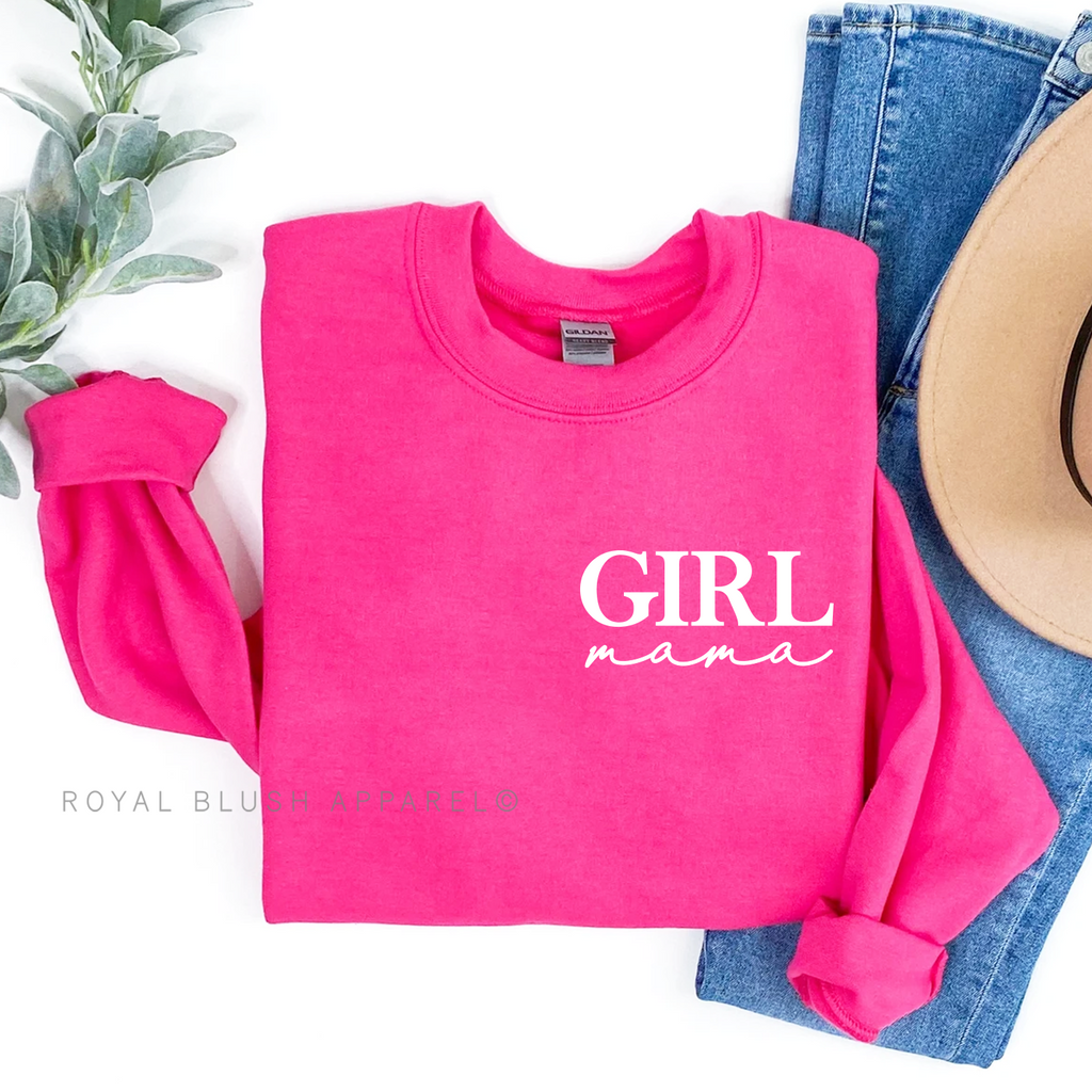 Girl Mama mama sweatshirt