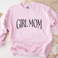 GIRL MOM mama sweatshirt