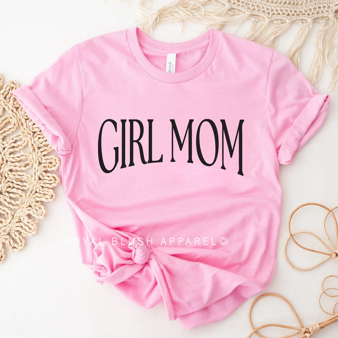 GIRL MOM Unisex T-shirt