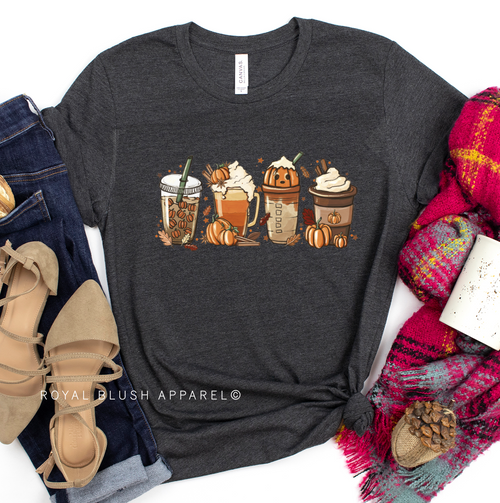 Halloween Coffee T-shirt