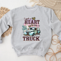 I Got A Heart Like A Truck graphic sweatshirt