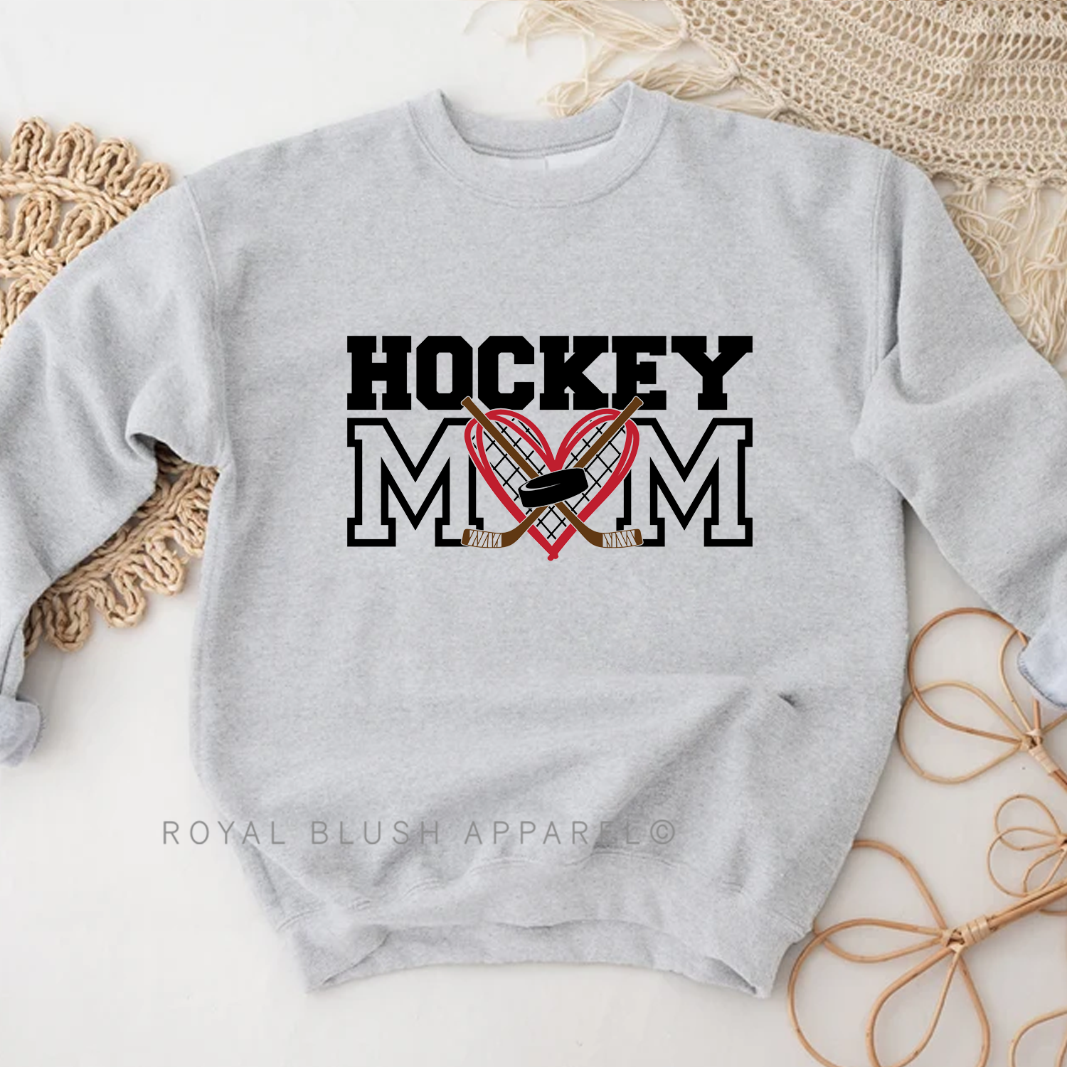 Hockey Mom Sweatshirt