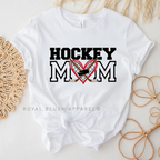 Hockey Mom Mom Graphic T-Shirt product image 2