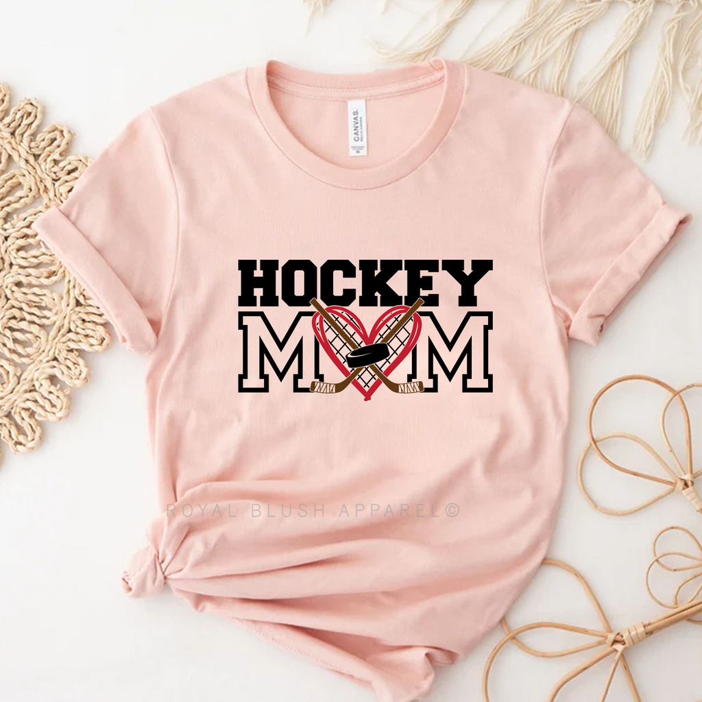 Hockey Mom Mom mama T-shirt