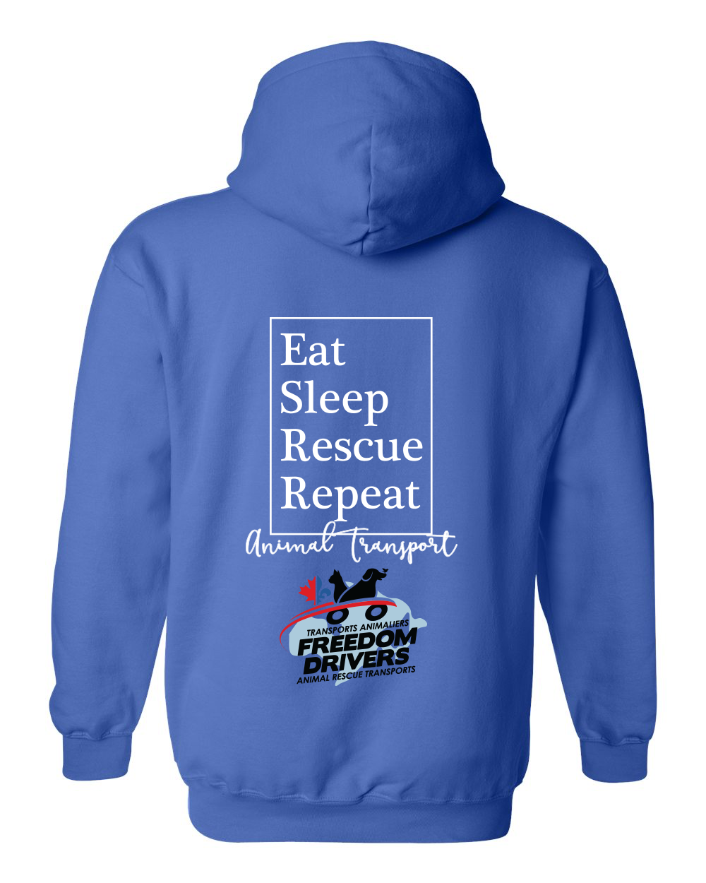 Eat Sleep Rescue Repeat Hoodie