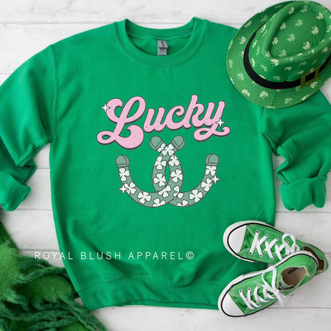 Horseshoe Lucky Crew