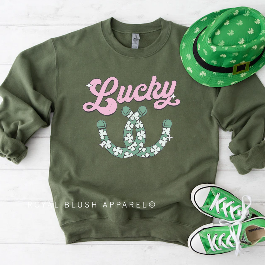 Horseshoe Lucky Crew