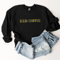 Iced Coffee Yellow coffee sweatshirt