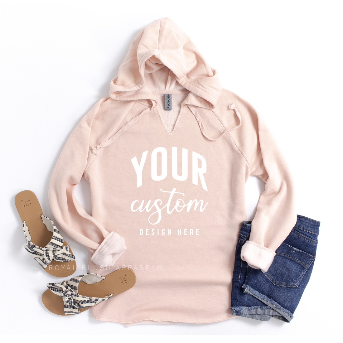 Custom Independent Ladies Hoodie