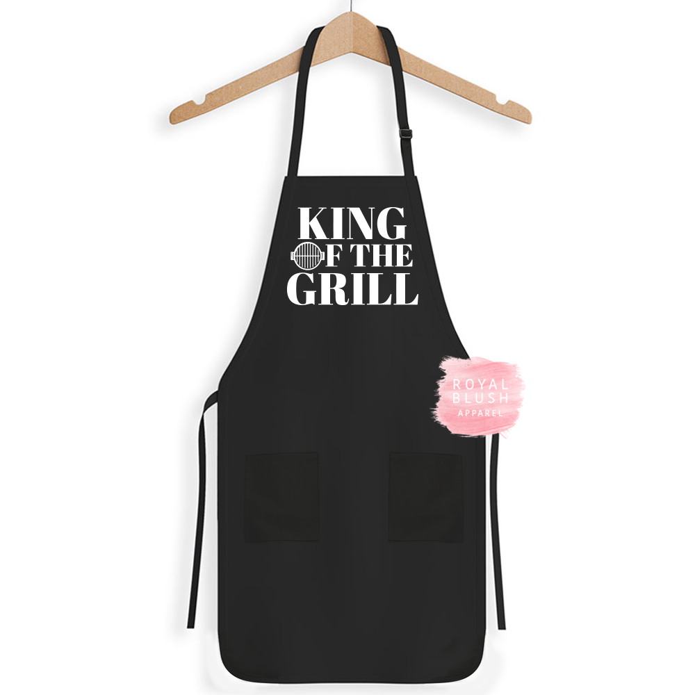 King Of The Grill Apron