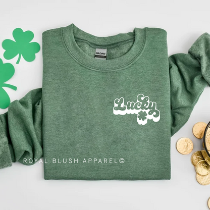 Lucky Retro Sweatshirt