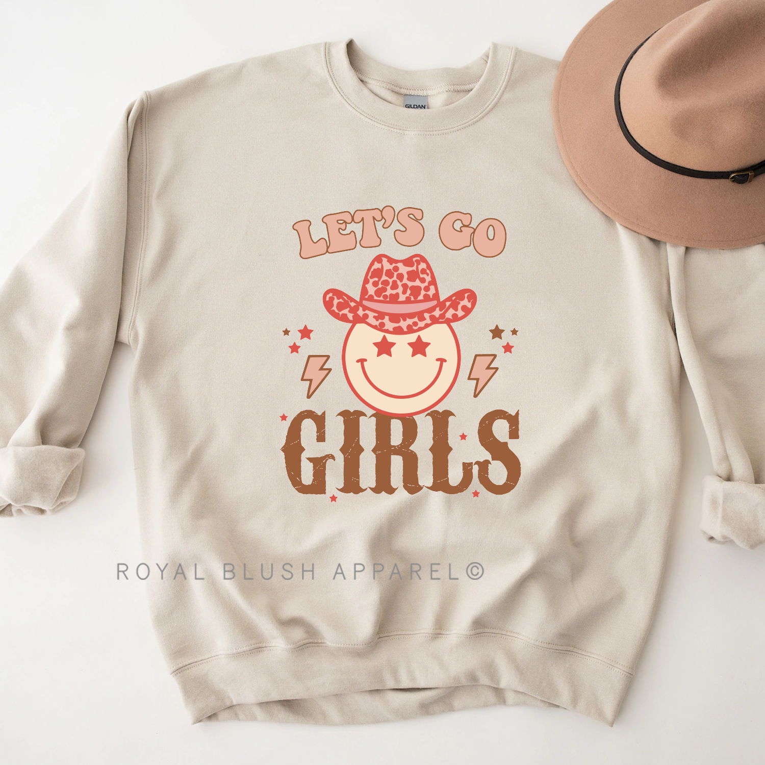 Sweat-shirt Let’s Go Girls