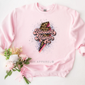 Lightning Blessed Mama mama sweatshirt