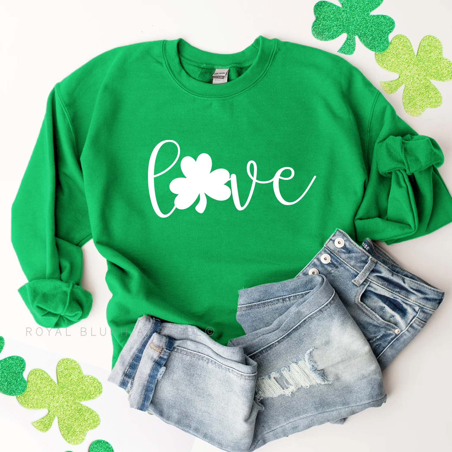 L☘ve Sweatshirt
