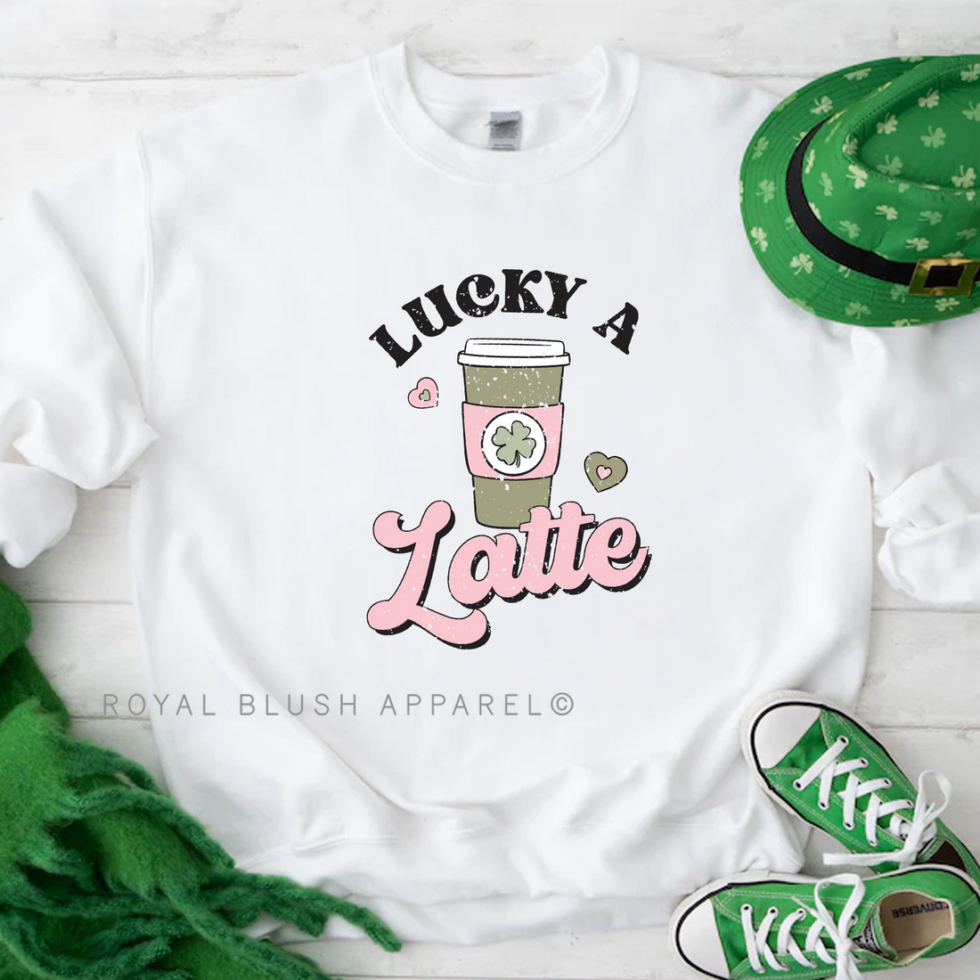 Lucky A Latte Sweatshirt