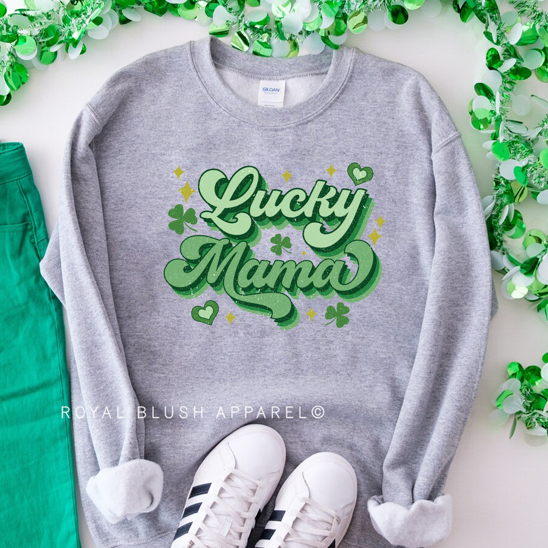 Lucky Mama Sweatshirt