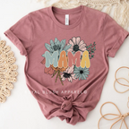 Floral Mama Graphic T-Shirt product image 2