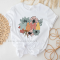 Floral Mama mama T-shirt