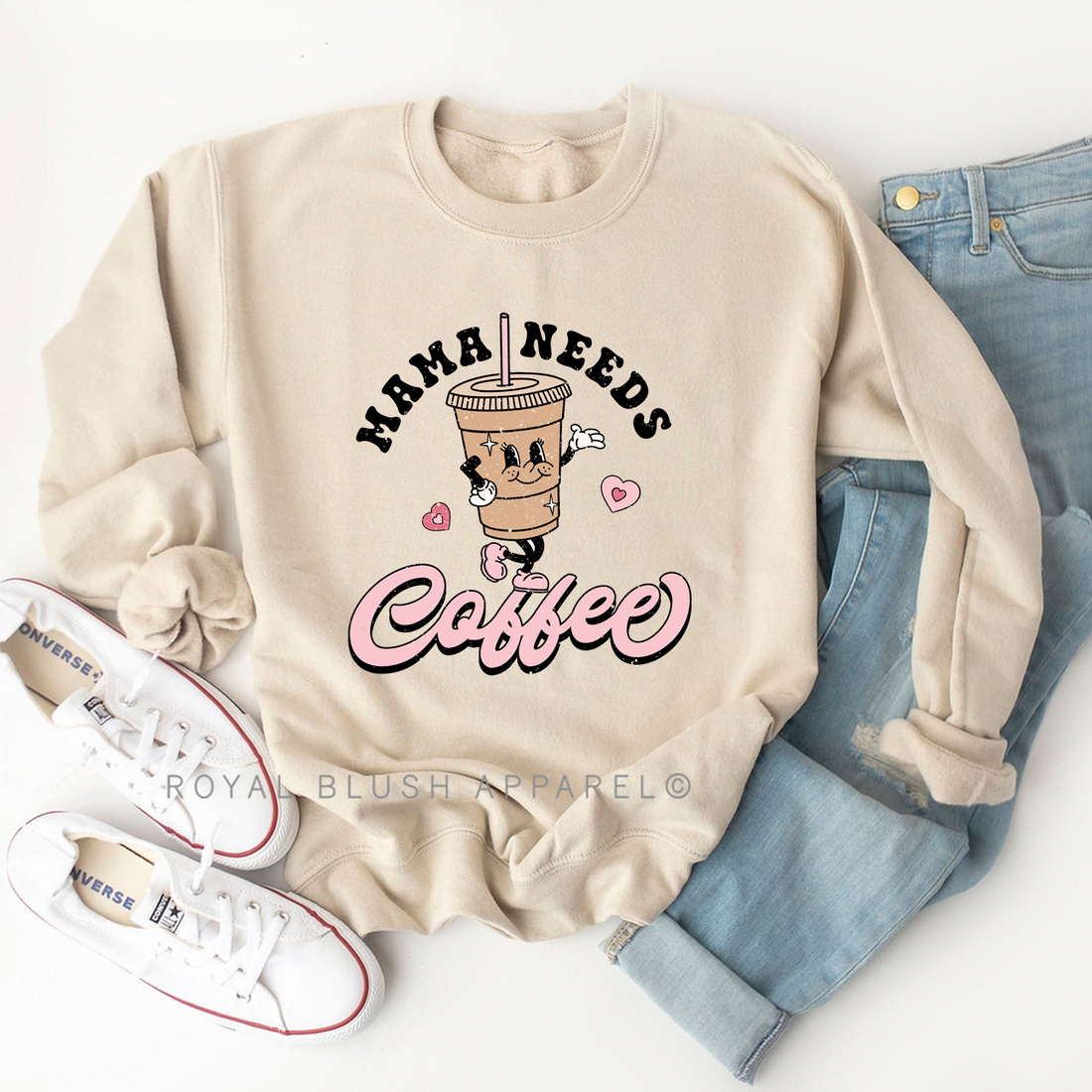 Mama Needs Coffee Sweatshirt