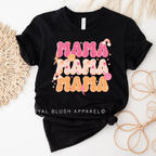 Stars Mama X3 Graphic T-Shirt product image 2