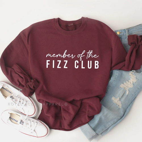 Member Of The Fizz Club graphic sweatshirt