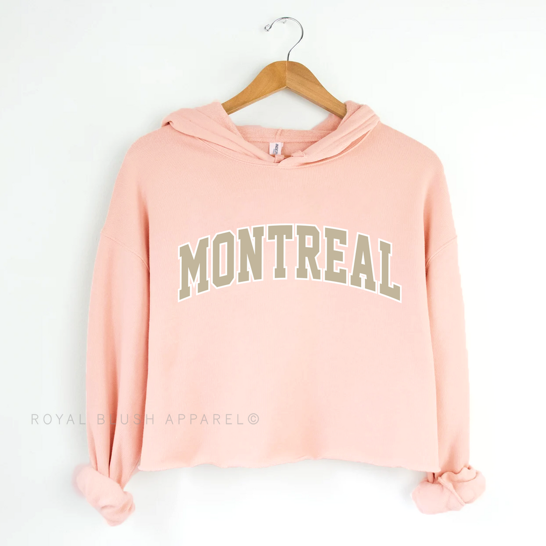 Montreal Independent Crop Hoodie