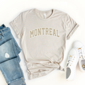Montreal graphic T-shirt