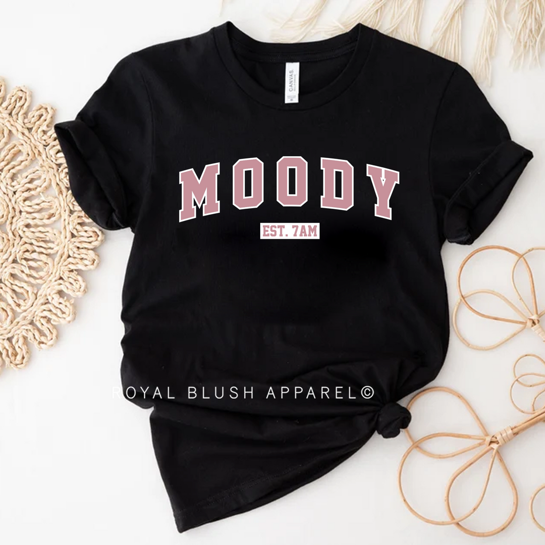 Moody Est 7AM Relaxed Unisex T-shirt