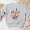 Take Me To Nashville Music City graphic sweatshirt