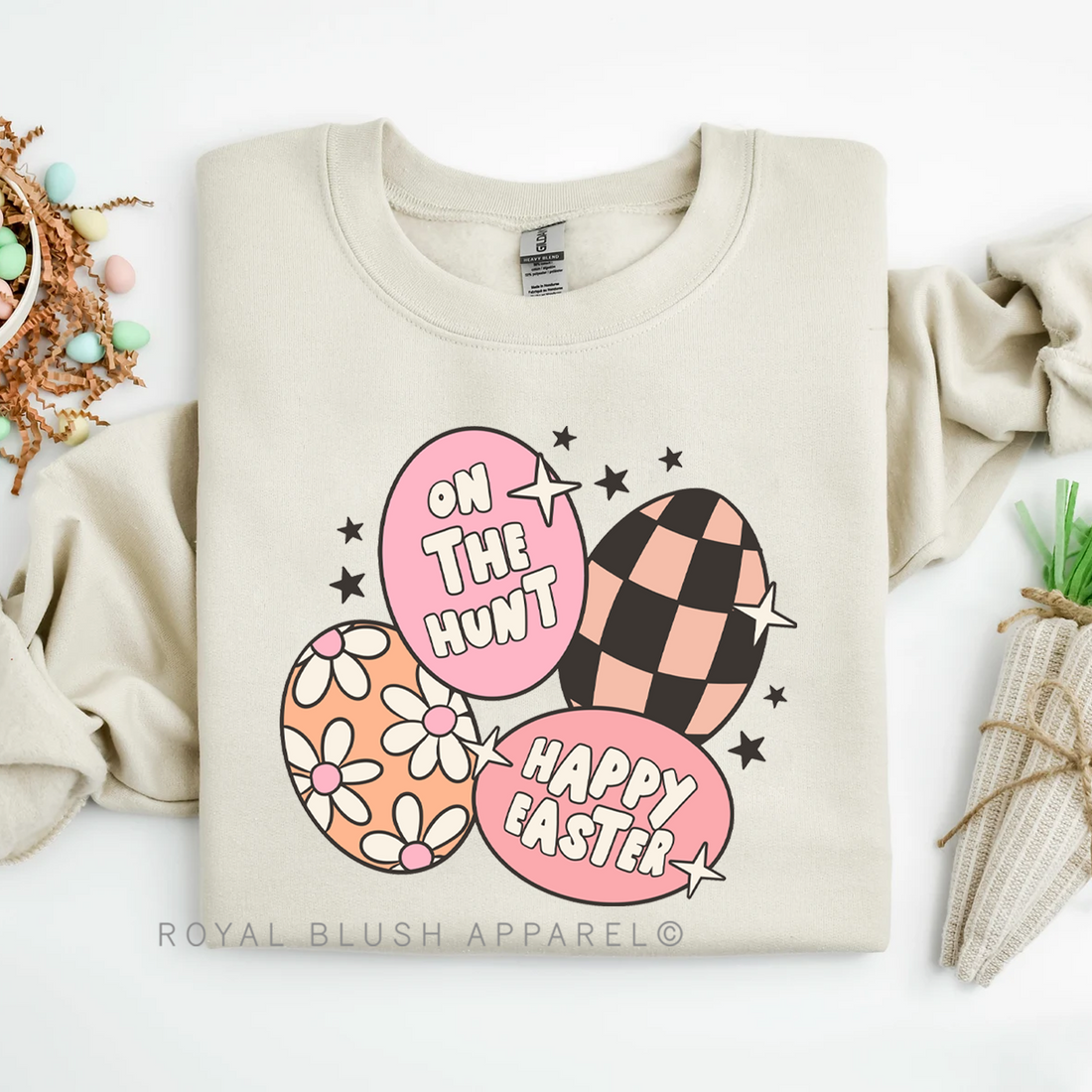 Sweat-shirt On The Hunt