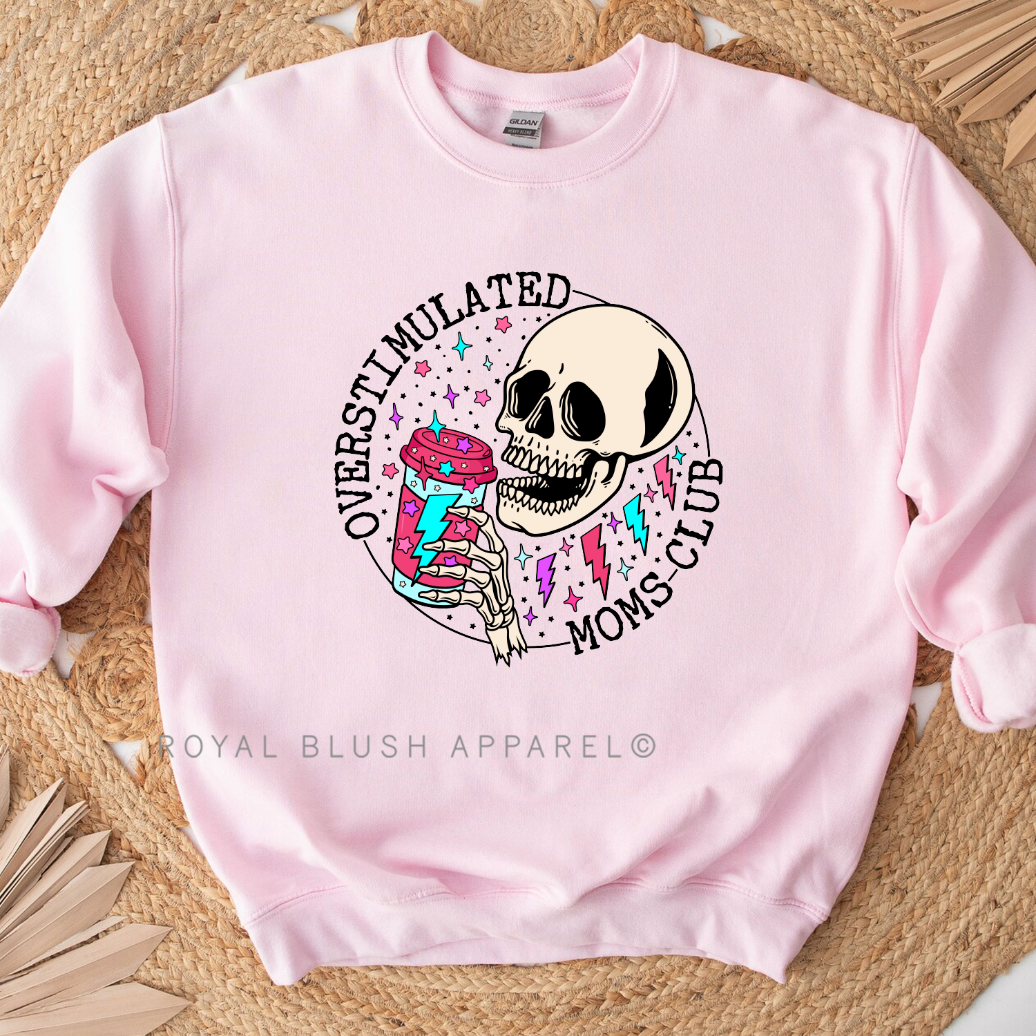 Overstimulated Moms Club Sweatshirt