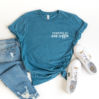 Powered By Iced Coffee Graphic T-Shirt product image 2