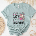 Probably Late For Something graphic T-shirt