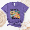 Raised On Shania graphic T-shirt